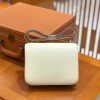 39a4b657565123d.jpg 爱马仕 Constance 18cm Swift牛皮 奶昔白 银扣 原版蜜蜡线 顶级手工缝制