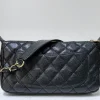 CHANEL Jennie同款火爆中古腋下包 A50920黑色