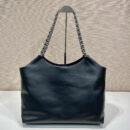 Prada*Tote系列1BA638黑色免检版
