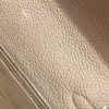 爱马仕 Kelly 凯莉包 风衣灰 德国进口 togo牛皮 手缝蜡线 金扣 28cm