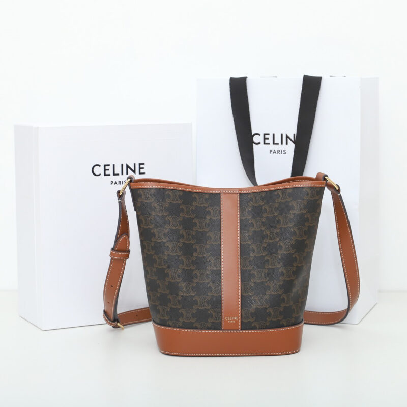 Celine*Triomphe系列单肩包191442印花免检版 - Image 7