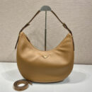 Prada*Moon手袋系列1BC212大号焦糖色免检版