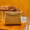 爱马仕 Kelly 25cm 28cm 金棕色 银扣 掌纹牛皮 进口原料 臻品级别 现货