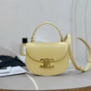 Celine*Triomphe系列10L063黄色免检版