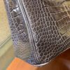 3c24465ba55e1c5.jpg 爱马仕 Birkin铂金包 锡器灰 一级皮 美洲鳄鱼 进口原料 顶级手缝工艺 25cm