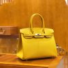 爱马仕 Birkin 30cm 琥珀黄 Epsom掌纹小牛皮 金扣 原版蜜蜡线 顶级手工缝制