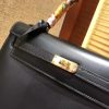 爱马仕 Kelly 25 28(凯莉包)黑色 德国进口 box牛皮 原版蜜蜡线 全手工缝制