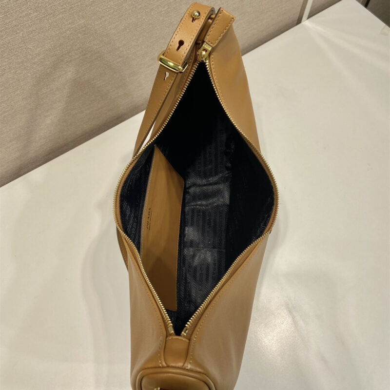 Prada*Moon手袋系列1BC212大号焦糖色免检版 - Image 8