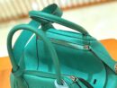 爱马仕 Lindy 26cm 维罗纳绿 Togo牛皮 银扣 原版蜜蜡线 顶级手缝