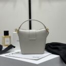 Celine*BucketMini系列手袋10K943灰色免检版