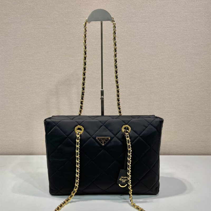 Prada*ReEdition系列中古袋1BG467大号免检版 - Image 3