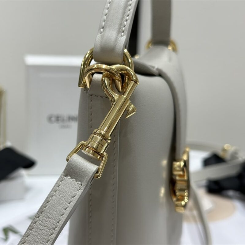 Celine*BucketMini系列手袋10K943灰色免检版 - Image 8