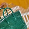 3d586c77e2ed675.jpg 爱马仕 Birkin 铂金包 翡翠绿 一级皮 尼罗鳄鱼皮 臻品级别 金扣 25cm