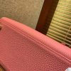 爱马仕 Kelly凯莉包 togo小牛皮 唇膏粉 进口原料 原版蜜蜡线 金扣 28cm