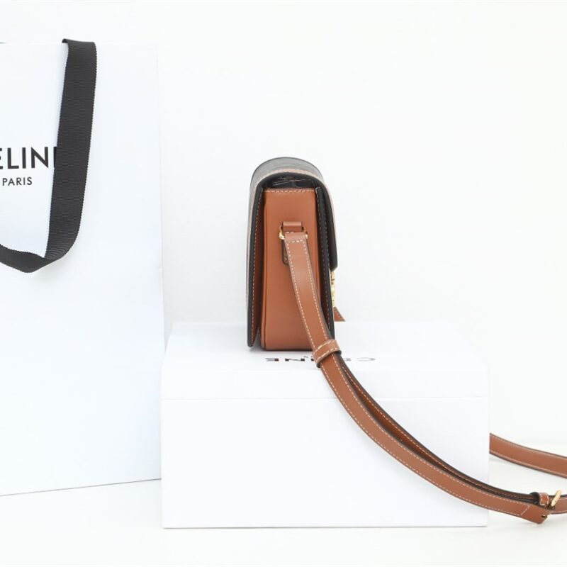 Celine*Triomphe系列手袋191242免检版 - Image 6
