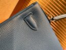 爱马仕 Kelly 凯莉包 靛蓝色 德国进口 togo牛皮 手缝蜡线 金扣 28cm