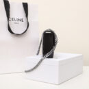 Celine*Triomphe系列手袋197993黑银免检版