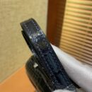 爱马仕 Constance空姐包 午夜蓝 一级 美洲 鳄鱼皮 臻品级别 蜥蜴扣 18cm