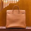 3fefcbce6135dd5.jpg 爱马仕 Birkin 铂金包 金棕色 小牛皮 金扣 40cm 男士首选