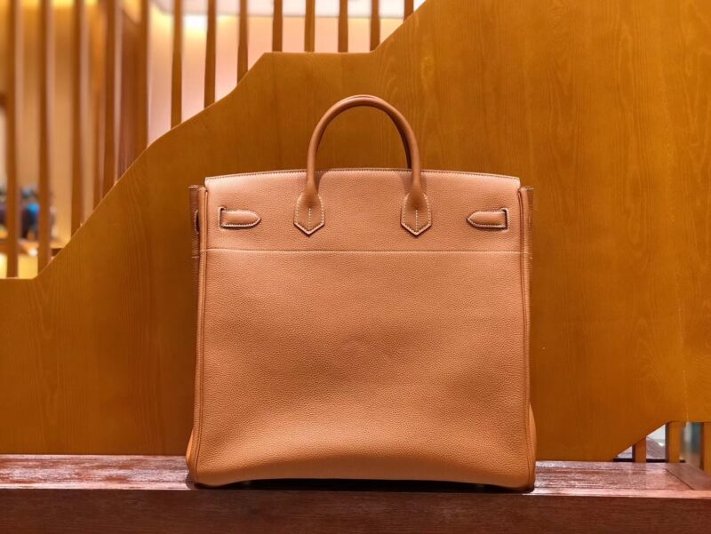 爱马仕 Birkin 铂金包 金棕色 小牛皮 金扣 40cm 男士首选 - Image 3
