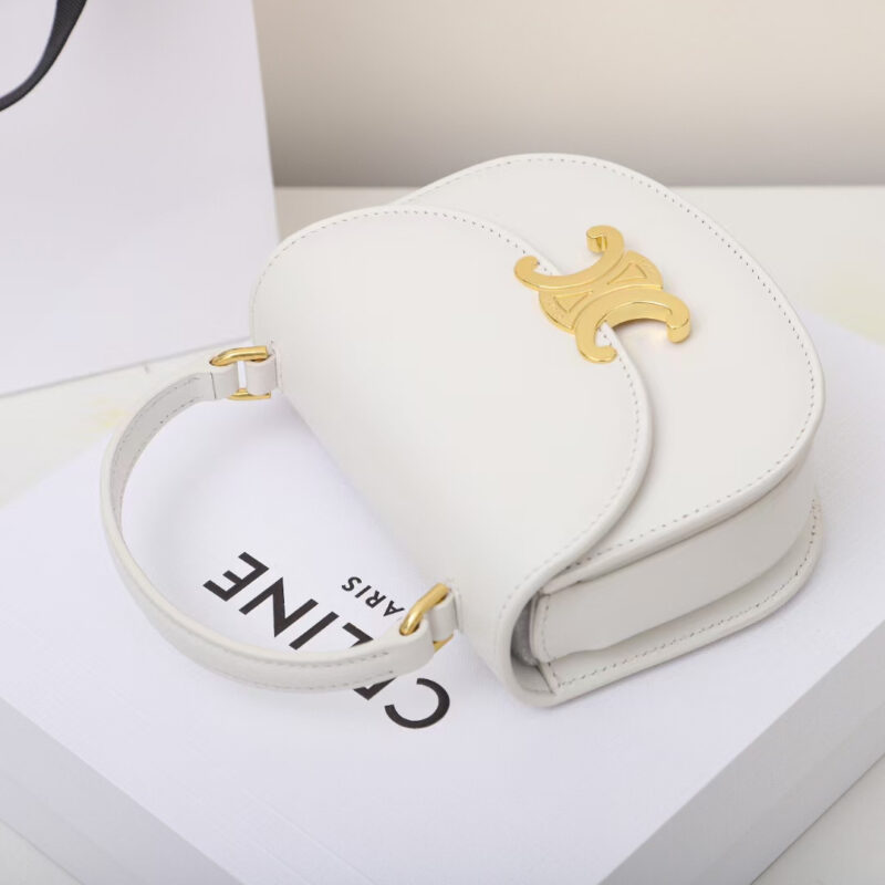 Celine*Triomphe系列10L063白色免检版 - Image 6