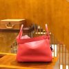 爱马仕 Lindy 26cm togo小牛皮 唇膏粉