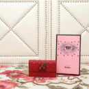 481291 Gucci Garden纪念品 樱桃系列新款 Gucci翻盖包 古驰包包 红色