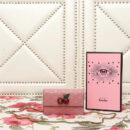 481291 Gucci Garden纪念品 樱桃系列新款 Gucci翻盖包 古驰包包 粉红