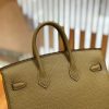 爱马仕 Birkin 25cm 大地色 Togo小牛皮 金扣 原版蜜蜡线 顶级手工缝制