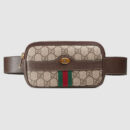 519308 Gucci Ophidia系列 GG 高级人造帆布 iPhone保护套 乌木色