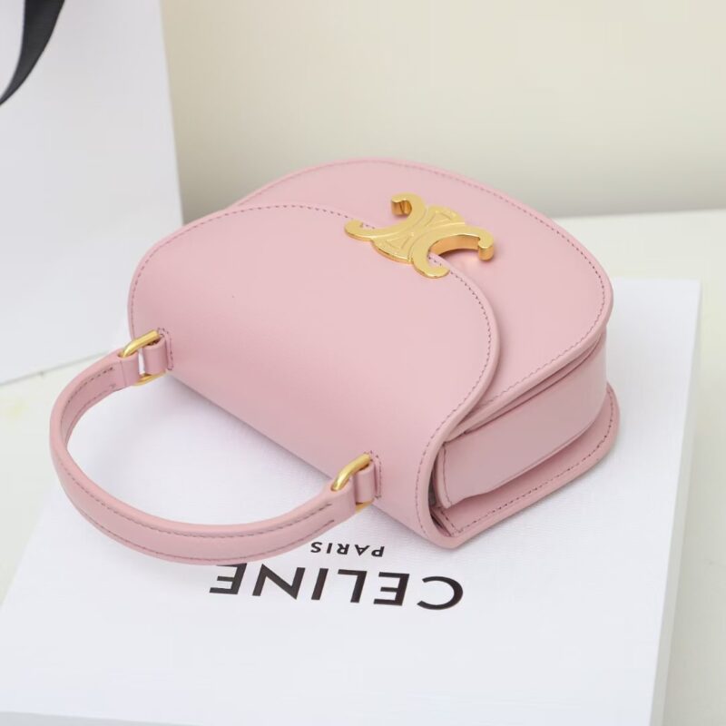 Celine*Triomphe系列10L063粉色免检版 - Image 7