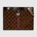 537219 9TIHX 2069 Gucci Rajah系列大号购物袋 Gucci托特包 棕色
