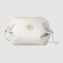 564582 Gucci手袋 古驰单肩包 双G标识 Gucci斜挎包 迷你GG手袋 白色