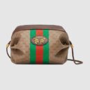 564582 9Y6AT 8361 Gucci 织带和蝴蝶图案迷你GG手袋 Gucci斜挎包 乌木色