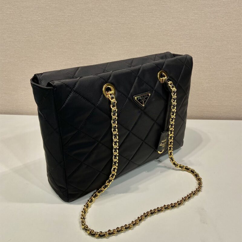 Prada*ReEdition系列中古袋1BG467大号免检版 - Image 4