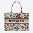 M1296 Dior Book Tote 小号手袋 多色Rosa Mutabilis 刺绣