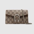 476432 Gucci Dionysus系列GG Supreme帆布超迷你手袋 卡其色