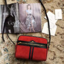 517080 Gucci Ophidia系列 经典款 麂皮 小号肩背包 红色