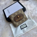 473954 Gucci Neo Vintage高级人造帆布钱包 Gucci短款钱夹