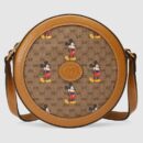 603938 Gucci2020新款 Disney x Gucci米奇系列圆形肩背包