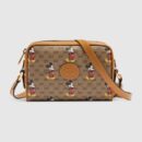 602536 Gucci2020新款 Disney x Gucci米奇系列肩背包