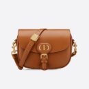 M9319 迪奥 Dior Bobby 中号手袋 光面牛皮革 驼色