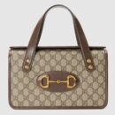 627323 Gucci Horsebit 1955小号马衔扣手提包 古驰2020秋冬新款