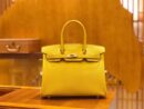 爱马仕 Birkin 30cm 琥珀黄 Epsom掌纹小牛皮 金扣 原版蜜蜡线 顶级手工缝制