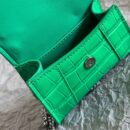 Balenciaga*Nano系列迷你沙漏包绿色
