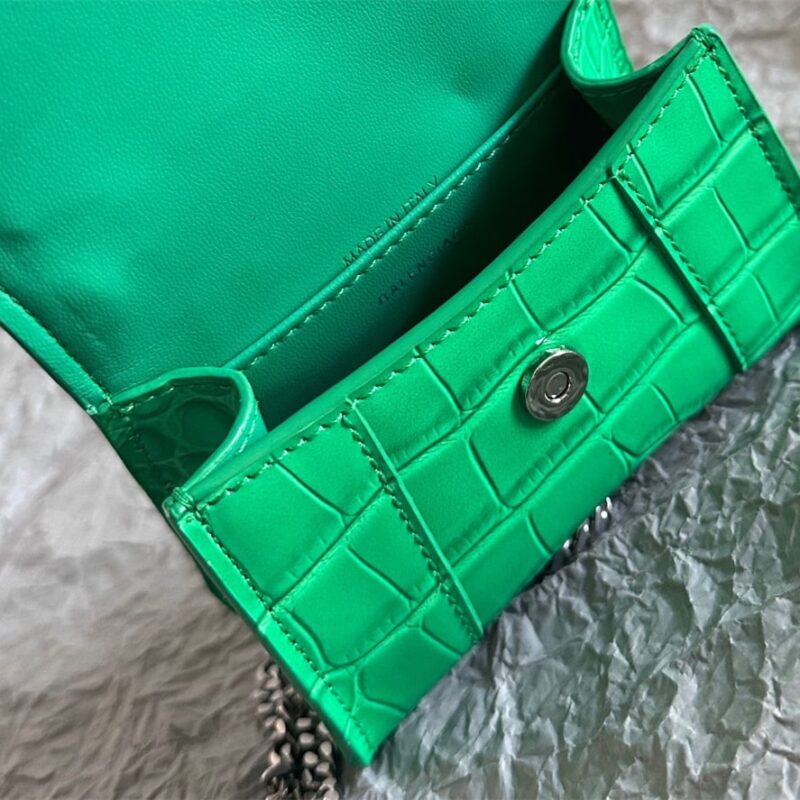Balenciaga*Nano系列迷你沙漏包绿色 - Image 8