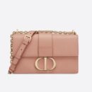 M9208 Dior 30 Montaigne 链条包 粒面牛皮革 粉色