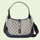 678843 Gucci Jackie 1961系列小号GG肩背包 Gucci2022新款女包 海蓝色
