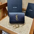 593122 YSL圣罗兰 KATE BOX BAG 圣罗兰包包 圣罗兰女包 黑色