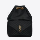6726091 YSL圣罗兰JOE BACKPACK 双肩包 羊皮背包 黑色